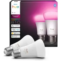 Philips Hue WACA Smart E27 LED, 6 W, 810 lm, CCT RGB 2er-Set