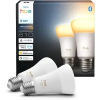 Philips Hue White ambience A60 – Smarte Lampe E27 – 810 lm, Bluetooth/Zigbee, LED, E27, A19, 1000 K, 20000 K