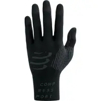 Compressport - 3D Thermo Gloves - Handschuhe Gr L schwarz
