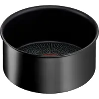Tefal 16 cm großer schwarzer aluminiumtopf L3972802