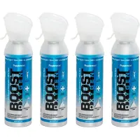 Boost Oxygen Sauerstoffdose zum Inhalieren Peppermint, mittel, 4x5L