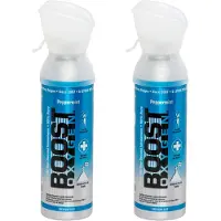 Boost Oxygen Sauerstoffdose zum Inhalieren Peppermint, mittel, 2x5L