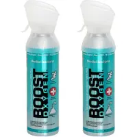 Boost Oxygen Sauerstoffdose zum Inhalieren Menthol-Eukalyptus, mittel, 2x5L