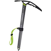Camp - Eispickel für Bergsteigen und Gletscherwanderungen - Neve - Größe 65 cm - Grau
