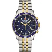 Swiss Alpine Military - 7022.9145 - Armbanduhr - Herren - Quarz - Challenger Chrono