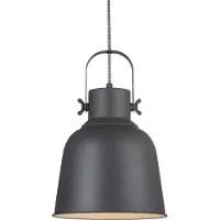 Nordlux Pendelleuchte Adrian in Schwarz, Ø 25cm