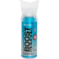 Boost Oxygen Sauerstoffdose zum Inhalieren Peppermint, klein, 4x3L