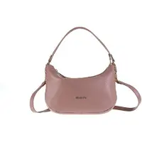 Pierre Cardin Damen-Schultertasche Echtes Leder Braun Edera Plus Brown UNICA 32.5x19x10 cm 55094-BRUCIATO