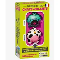Asmodee - Katzen – Fliegen: Pack 2 Katzen Nr. 4 – Gesellschaftsspiele, EIN Karte