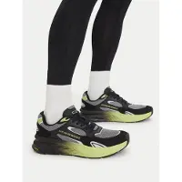 EA7 Unisex. 7X000342_AF18617 Crusher Sonic Mix Schuhe Schwarz (42), Wohnung, Schnürsenkel, Sportlich