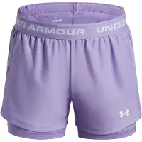 Under Armour Ua Tech Play Up 2N1 Short - transparent, Größe:L