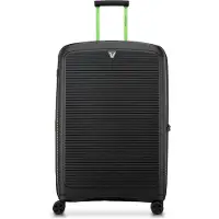 Roncato Arcade 4-Rollen Trolley 78 cm - Erweiterbar 105/123 Liter - 78x48x29/34 cm - nero