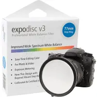 Expo Imaging Expodisc v3.0 77mm professioneller Weißabgleichsfilter