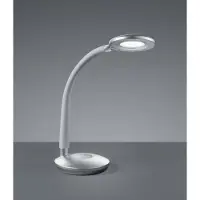 TRIO LED Tischlampe Cobra grau
