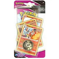 The Pokemon Company Pokemon Fusion Strike: Cinderace Premium Checklane Blister