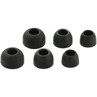 Renkforce In Ear Kopfhörer Ohrpolster 3 Paar Schwarz (RF-5044672)