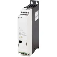 Eaton Power Quality Eaton 174333 Drehzahlstarter, Bemessungsbetriebsspannung 400 V AC, 3-phasig, Ie 1.3 A, 0.37 kW, 0.5 HP, Funkentstörfilter DE1-341D3FN-N20N