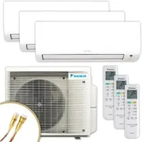 Daikin Multisplit Klimaanlage | Comfora | 3x 2,5 kW | Quick Connect