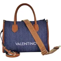 Valentino Handtasche LEITH RE, Größe:-, Farbauswahl:blau-kombi