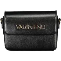 Valentino Elegante Damen-Handtasche in Schwarz: Vielseitig, Stilvoll, Nachhaltig
