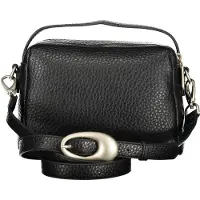 Valentino Elegante schwarze Damentasche mit Nachhaltigkeit und vielseitigem Design