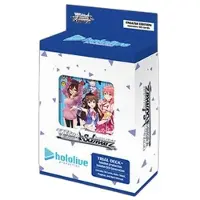 Bushiroad Weiss Schwarz Trial Deck: hololive production 0th Generation