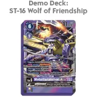 Bandai Digimon Demo Deck: ST-16 Wolf of Friendship