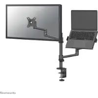 NeoMounts NEXT Lite DS20-425BL2 Monitor- und Laptophalterung Schwarz