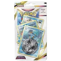 The Pokemon Company Pokemon Astral Radiance: Swampert Premium Checklane Blister