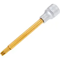 Hazet 992SLG-T45, 1 Stück(e), 25,4 / 2 mm (1 / 2"), Stahl, 138 mm, 84 g