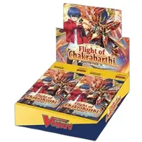Bushiroad Cardfight!! Vanguard Flight of Chakrabarthi Display