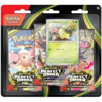 Pokémon Perfect Order: Chikorita 3-Pack Blister