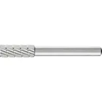 PFERD HSS-Frässtift, 6-mm-Schaft-Ø, Zylinderform A, mit Stirnverzahnung, Zahnung 3