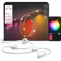 Philips Hue White & Color Ambiance Festavia, Dauerhaft Installiert, 9 M, 16 Lichtpunkte, Weiß, Verl.