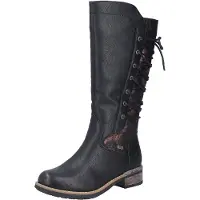 Rieker 94693-00 In Black For Women – 5 UK - 38 EU - 7 US / Black