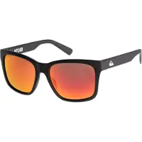Quiksilver Sonnenbrille "Witcher", Herren, schwarz (schwarz, ml rot), Sonnenbrillen Sonnenbrille