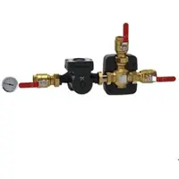 LK Armatur Deutschland GmbH LK Armatur | LK 815 T Eco Grundfos | 50 °C | Innengewinde G 11⁄4''