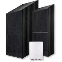 ThermoFlux Sungrow Solaranlage | Photovoltaik | Starterset | 10 kW | 0 % MwSt. (gem. § 12 Abs. 3 UStG)