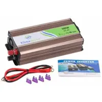 Klimaworld Spannungswandler | REP500 | DC/AC | 12V auf 220V | 500Watt | 0 % MwSt. (gem. § 12 Abs. 3 UStG)