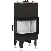 BEF Home Wasserkamineinsatz Aquatic WH 70 CL |11 kW | selbstschließende Tür