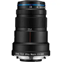 Laowa Venus 25mm f/2.8 2.5-5X Ultra-Macro Lens für Nikon Z