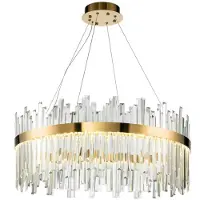 Toolight Hängelampe App1515-Cp60 Brush Gold