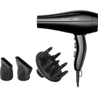 Ginza.se Diva Ceramic, AC, Schwarz, Einfarbig, 2,2 m, 2300 W, 220-240 V