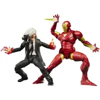 Hasbro Marvel Iron Man Extremis & Marvels Mandarinen-Blister 2 Figuren 15cm