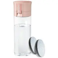 Brita Vital Filtering bottle 0.6 l Pastel peach