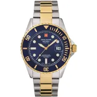 Swiss Alpine Military Master Diver SAM7053.1145 Herrenuhr Master Diver