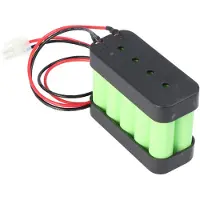 AccuCell Akku passend für Türsteuerung Besam Akku 550475 EEU 12 Volt, 1600mAh