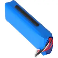AccuCell Akku passend für JBL Charge 2 Plus, MLP912995-2P 3,7 Volt 6000mAh Li-Polymer Akku, Stecker ca. 10 x 11 x 4mm
