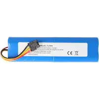 AccuCell Akku passend für den Roborock S5 max Akku BRR-2P4S-5200S, 14,4 Volt 5200mAh 74,88Wh