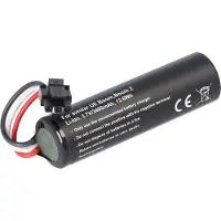 AccuCell Akku passend für Ultimate Ears UE Boom, Boom 2, Li-Ion, 3,7V, 3400mAh, 12,6Wh, built-in, ohne Werkzeug